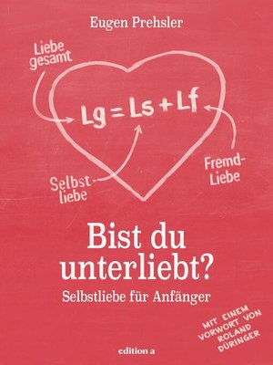 cover image of Bist du unterliebt?